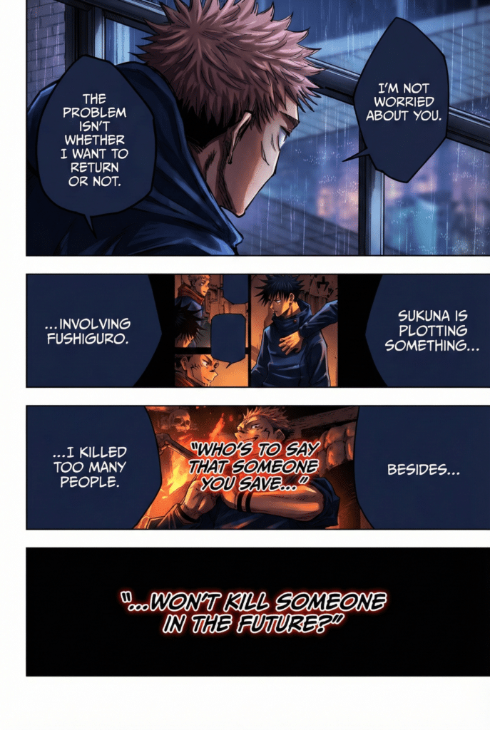 Jujutsu Kaisen Chapter 138