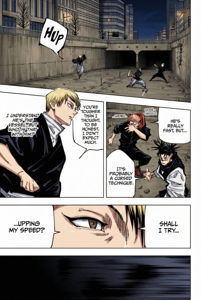 Jujutsu Kaisen - Chapter 139: hunter