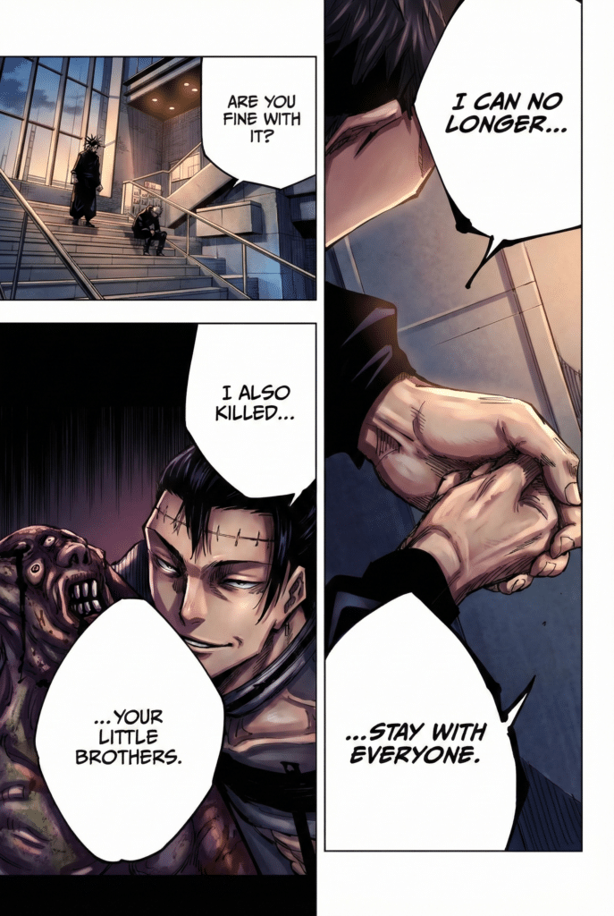 Jujutsu Kaisen Chapter 138