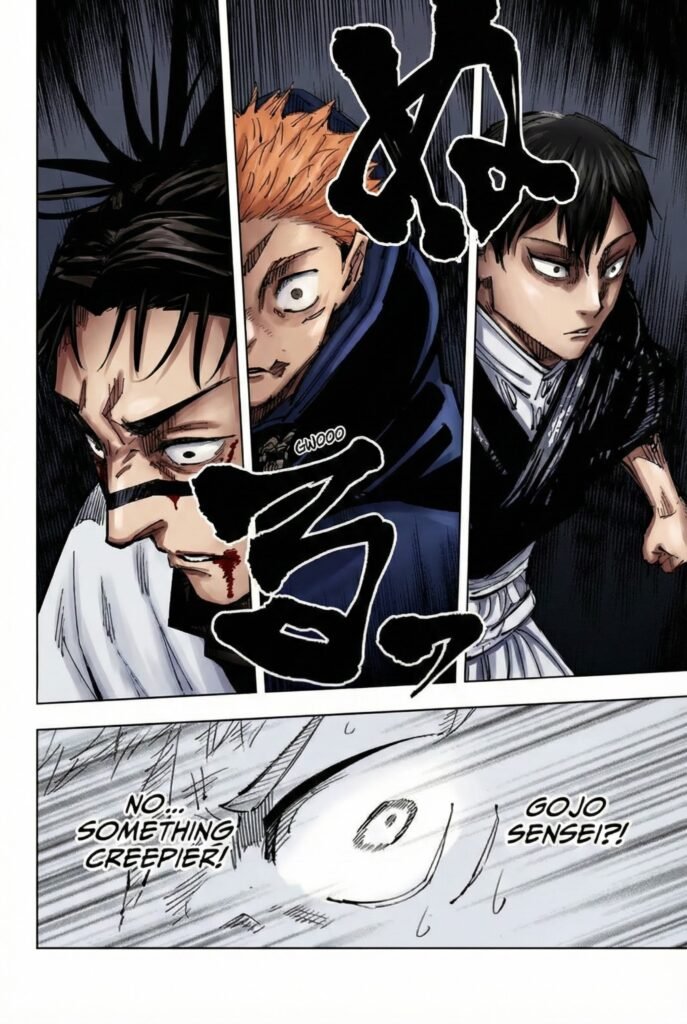 Jujutsu Kaisen - Chapter 139: hunter