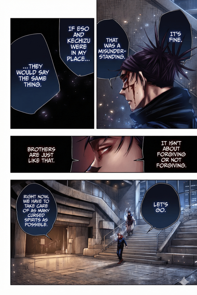 Jujutsu Kaisen Chapter 138