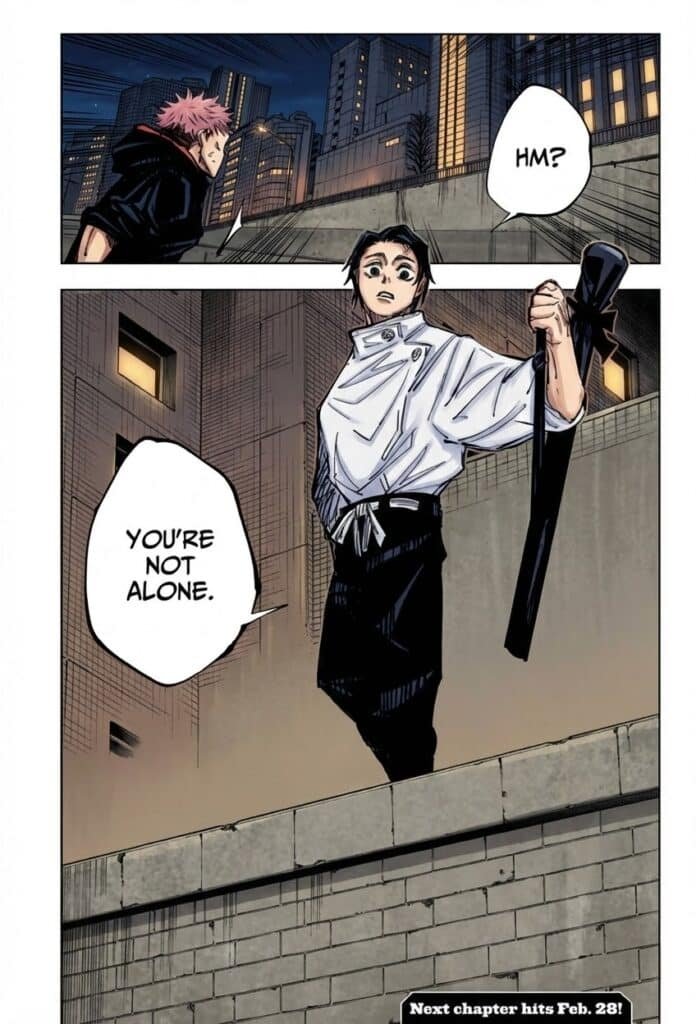 Jujutsu Kaisen - Chapter 139: hunter