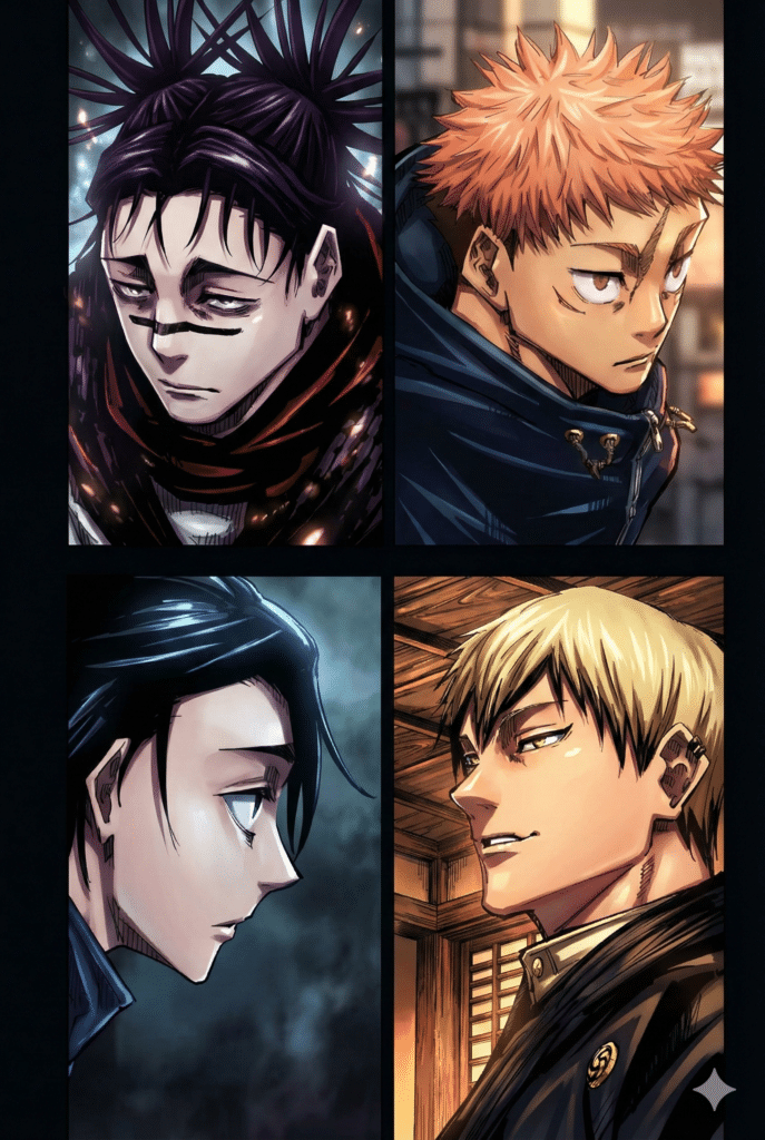 Jujutsu Kaisen Chapter 138