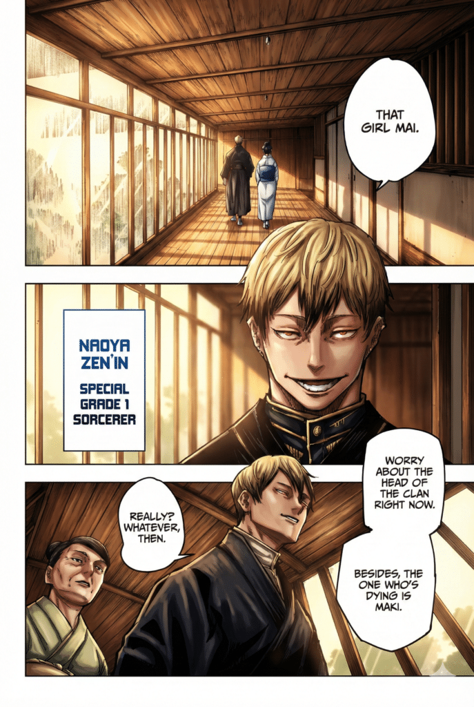 Jujutsu Kaisen Chapter 138