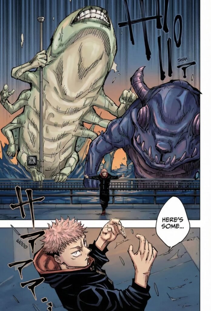 Jujutsu Kaisen - Chapter 139: hunter