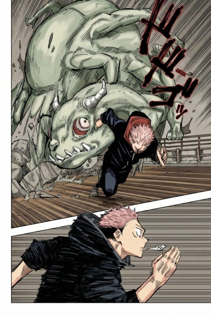Jujutsu Kaisen - Chapter 139: hunter