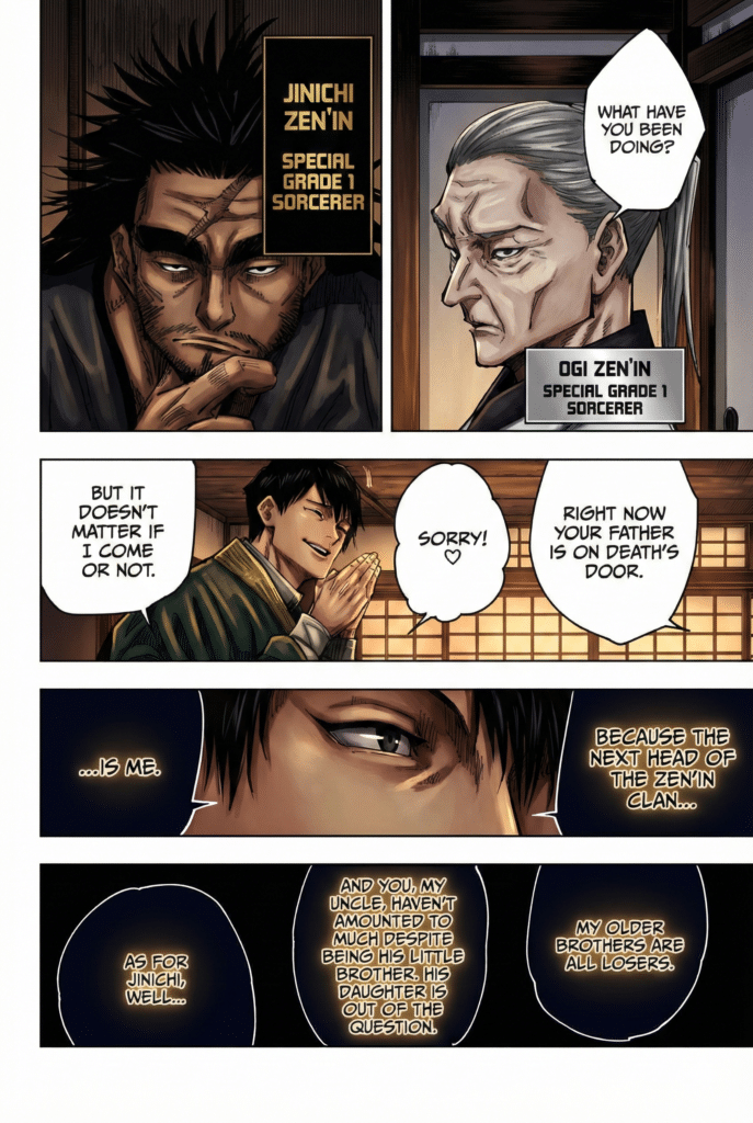 Jujutsu Kaisen Chapter 138