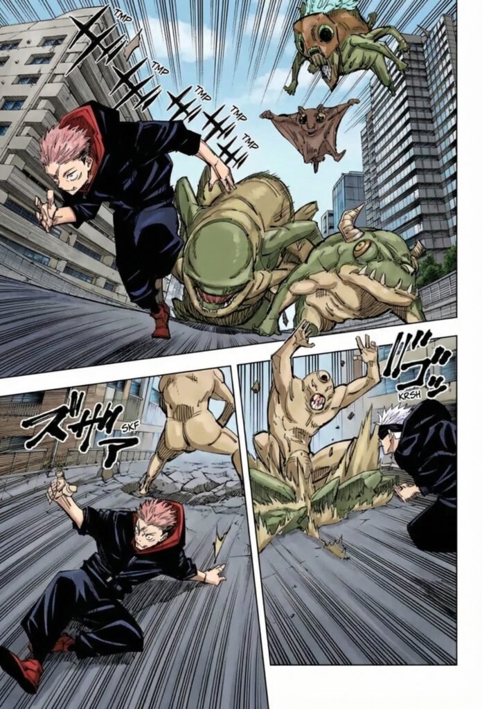 Jujutsu Kaisen - Chapter 139: hunter