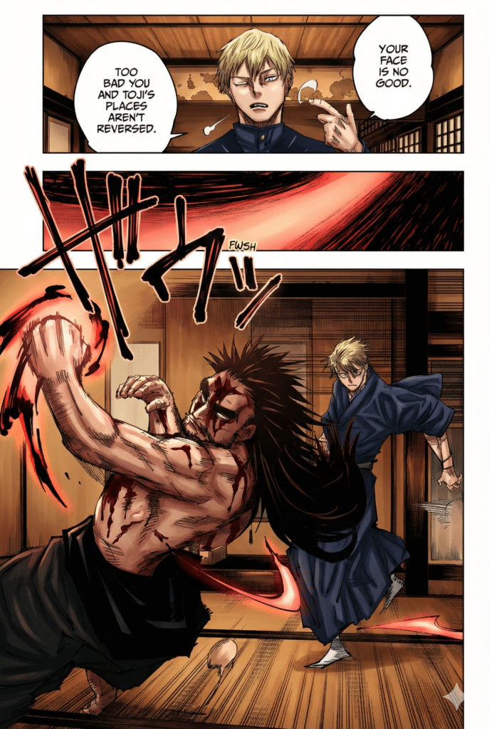 Jujutsu Kaisen Chapter 138