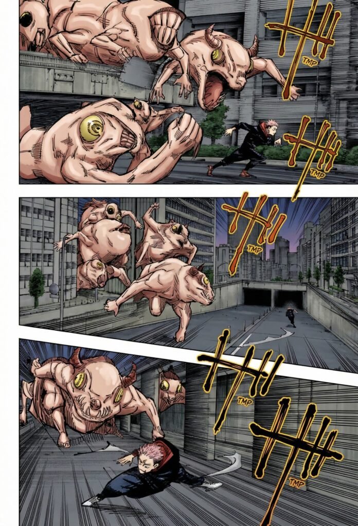 Jujutsu Kaisen - Chapter 139: hunter