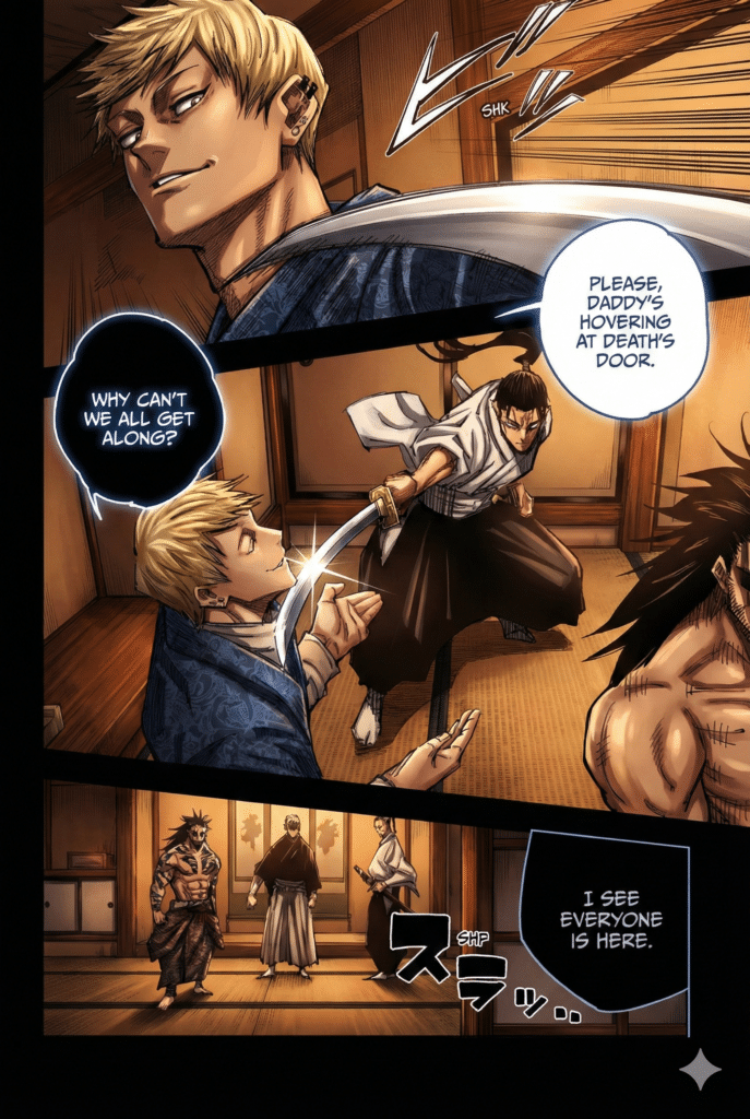 Jujutsu Kaisen Chapter 138