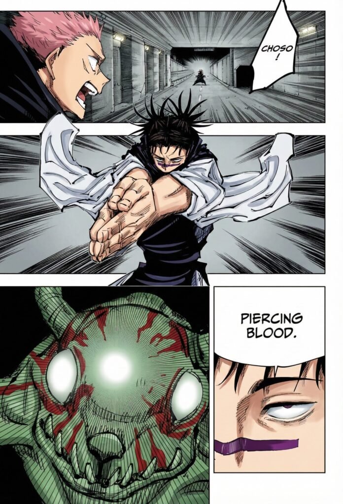 Jujutsu Kaisen - Chapter 139: hunter