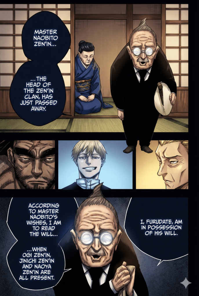 Jujutsu Kaisen Chapter 138