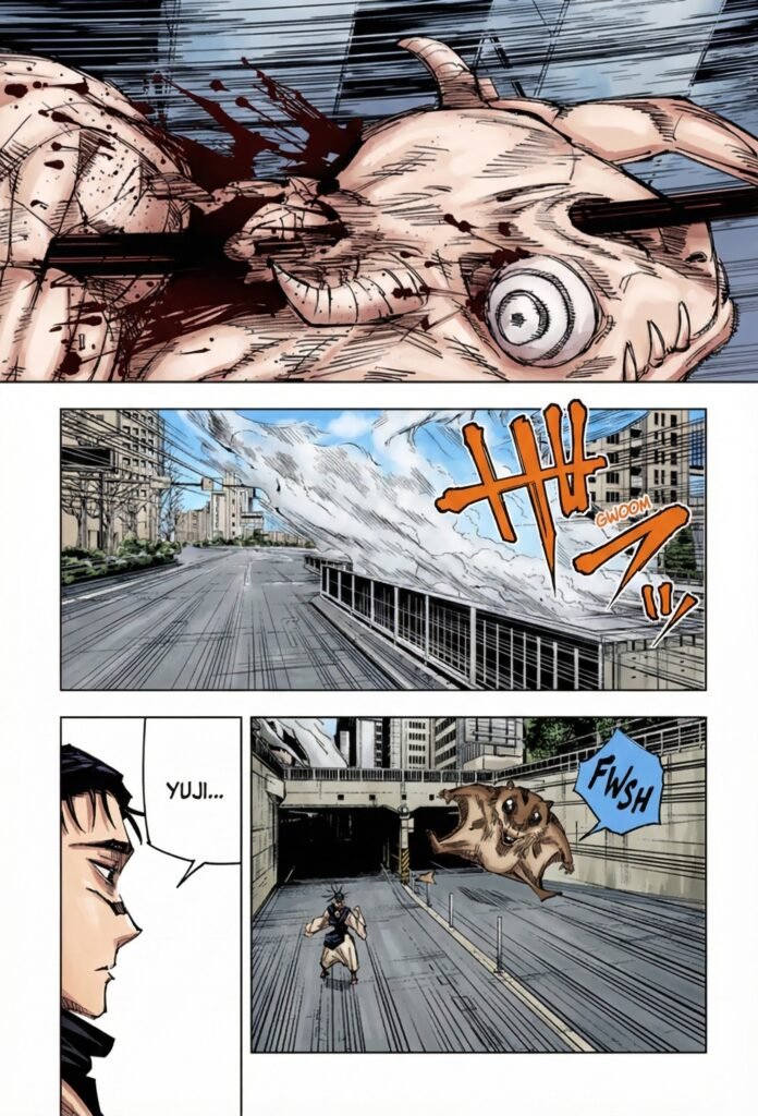 Jujutsu Kaisen - Chapter 139: hunter
