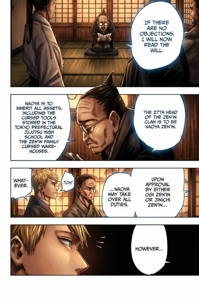 Jujutsu Kaisen Chapter 138