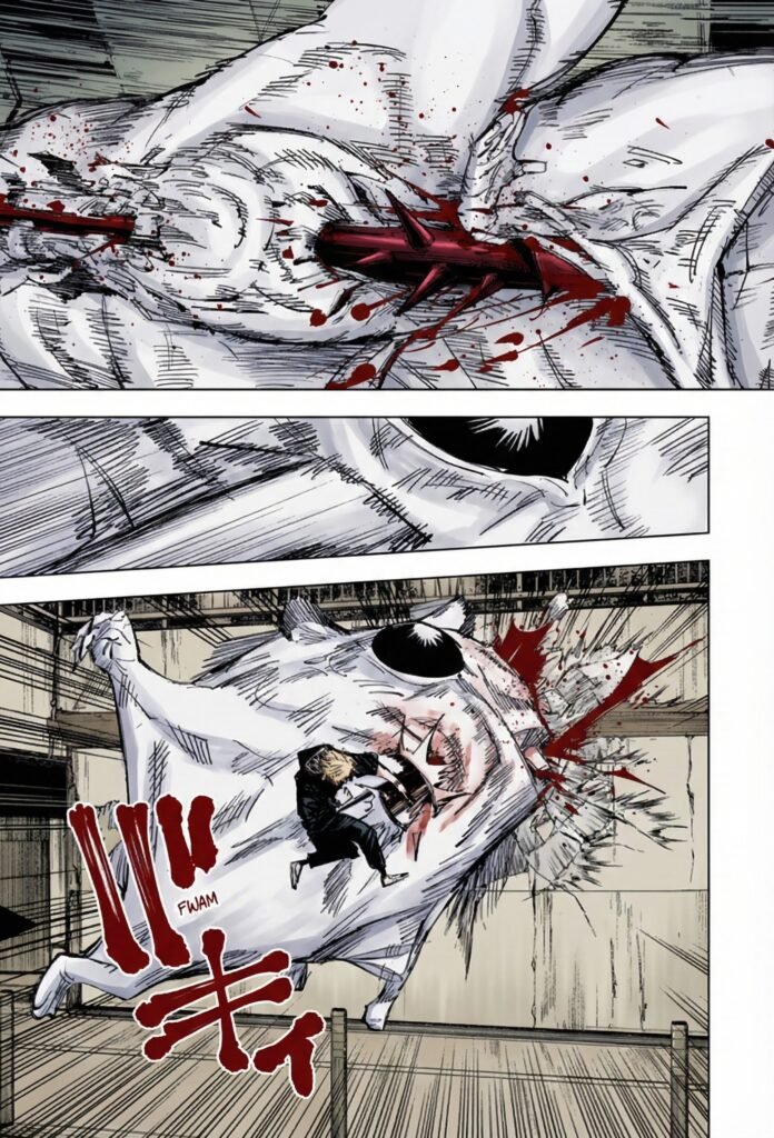 Jujutsu Kaisen - Chapter 139: hunter
