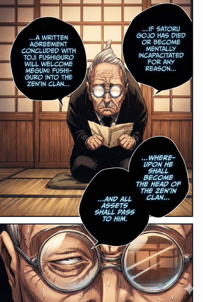 Jujutsu Kaisen Chapter 138