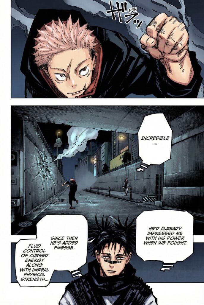 Jujutsu Kaisen - Chapter 139: hunter