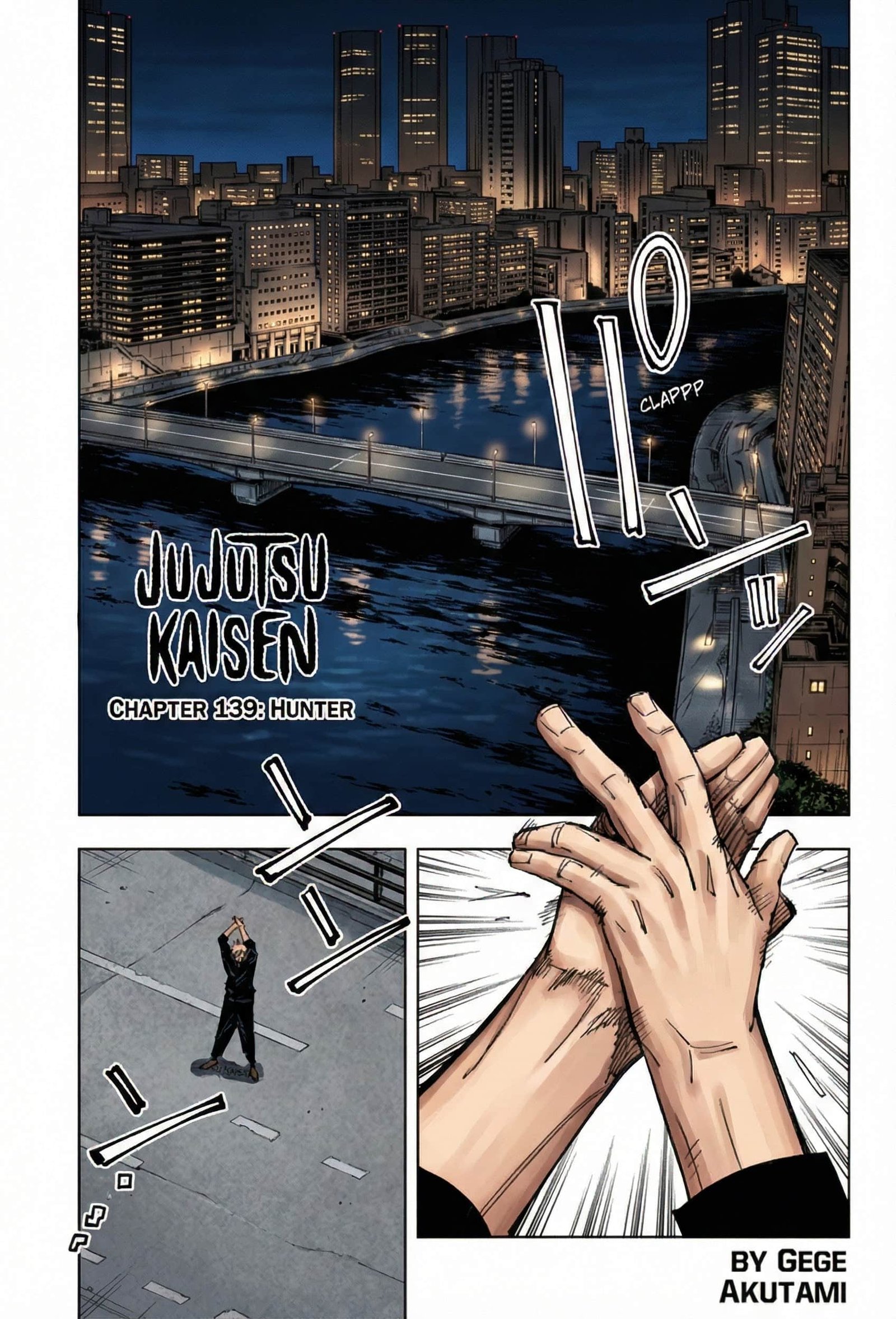 Jujutsu Kaisen - Chapter 139