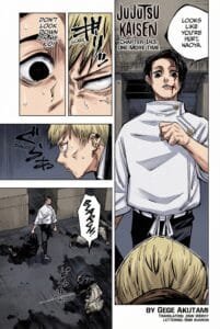 Jujutsu Kaisen - Chapter 143