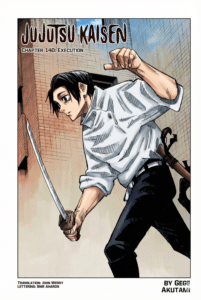 Jujutsu Kaisen - Chapter 140