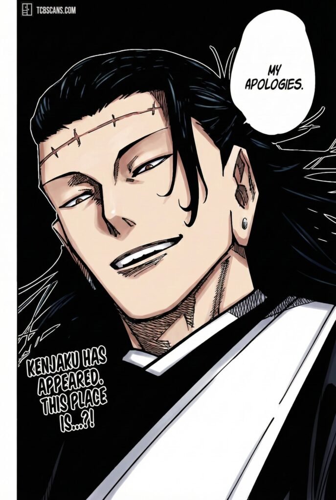 Jujutsu Kaisen - Chapter 160