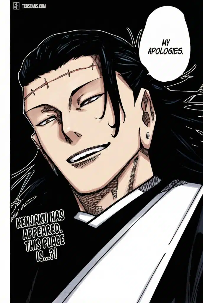 Jujutsu Kaisen - Chapter 160