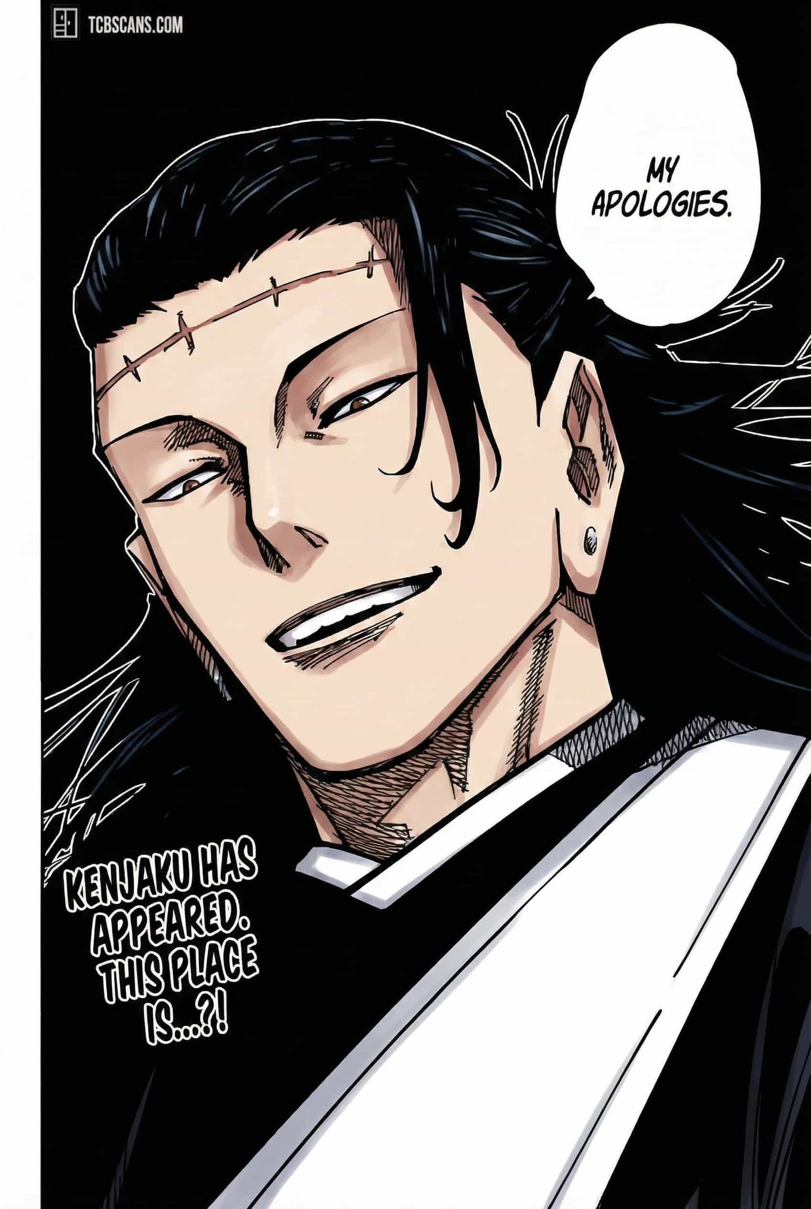 Jujutsu Kaisen - Chapter 160