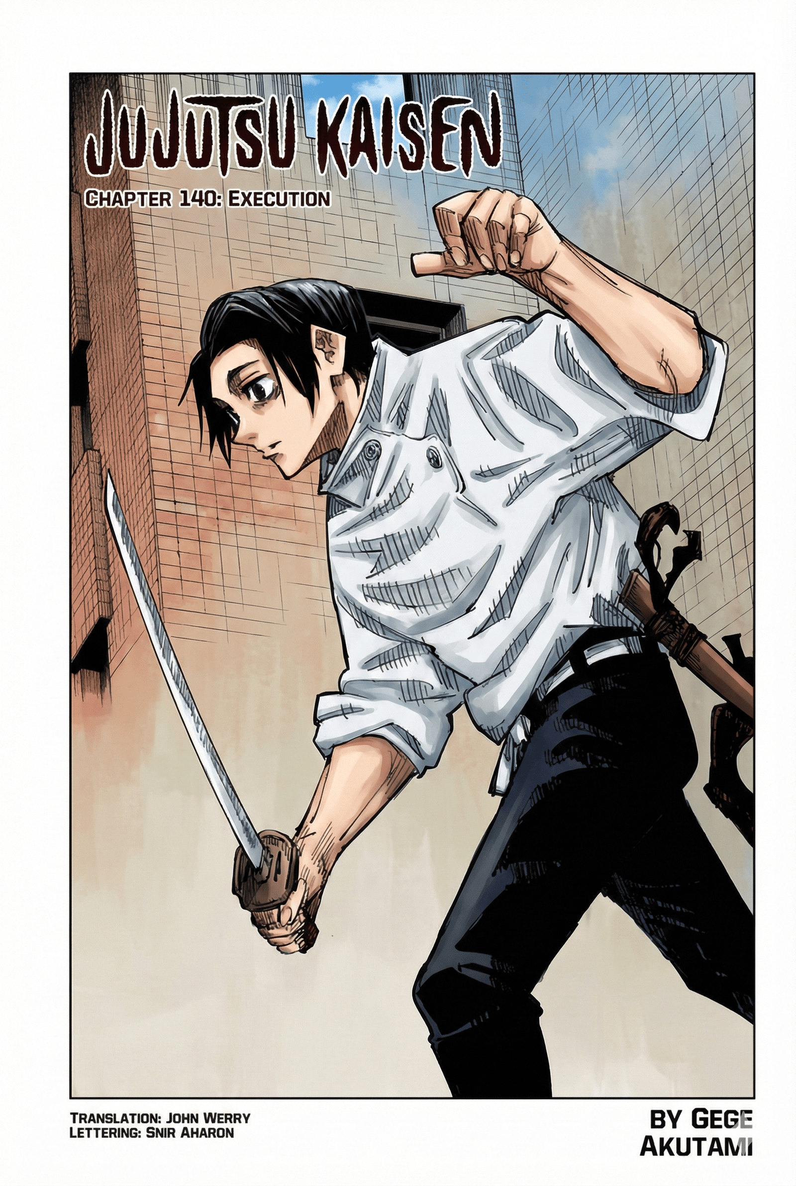 Jujutsu Kaisen - Chapter 140
