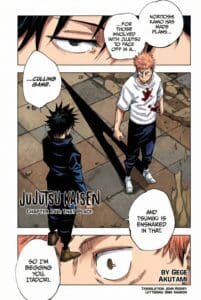 Jujutsu Kaisen - Chapter 144