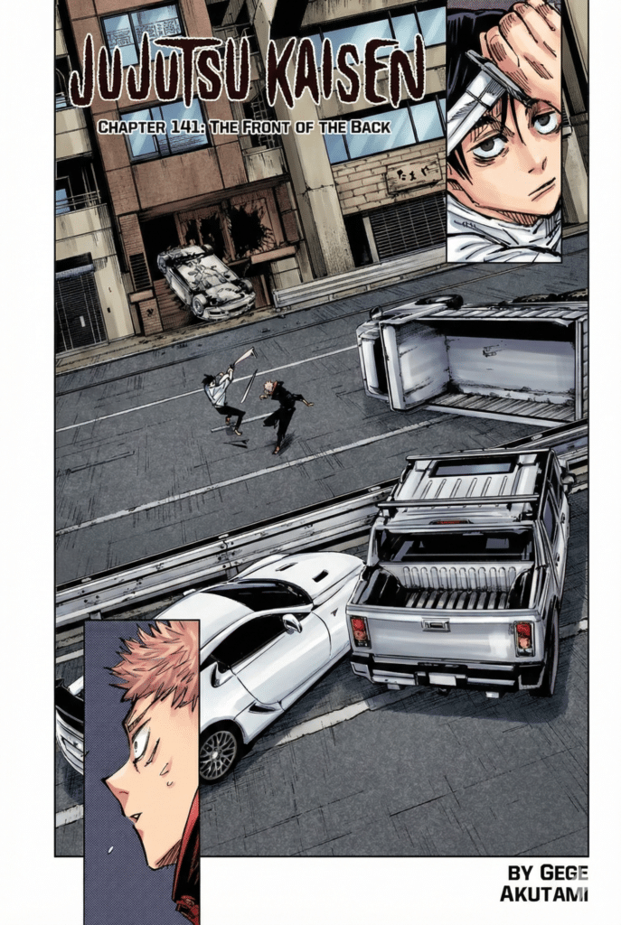 Jujutsu Kaisen - Chapter 141