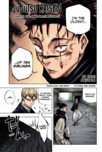 Jujutsu Kaisen - Chapter 142