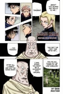 Jujutsu Kaisen - Chapter 145