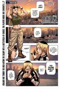 Jujutsu Kaisen - Chapter 161