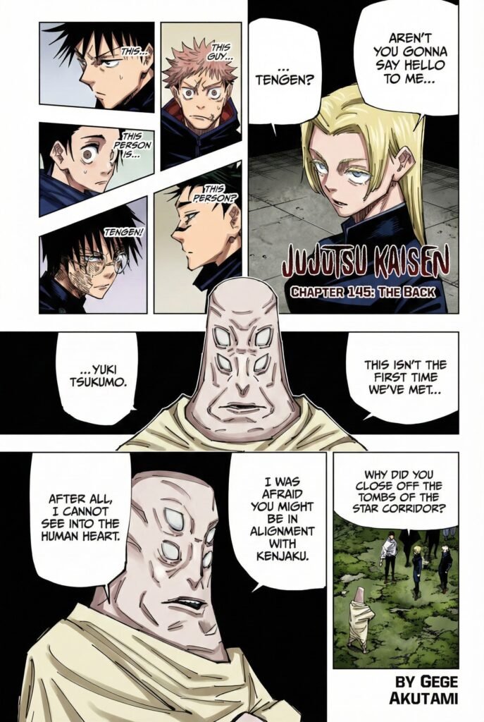 Jujutsu Kaisen - Chapter 145