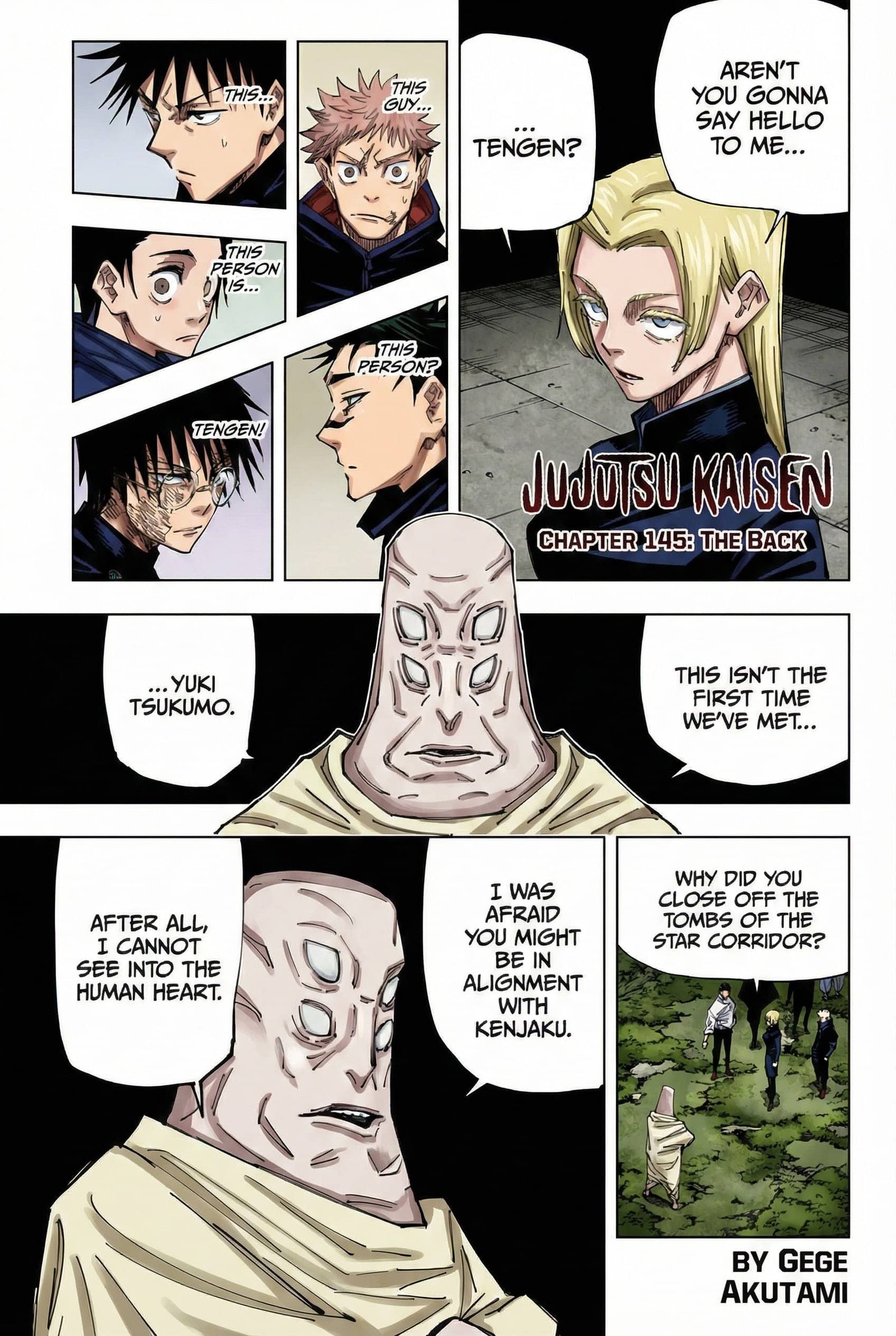 Jujutsu Kaisen - Chapter 145