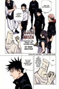 Jujutsu Kaisen - Chapter 146