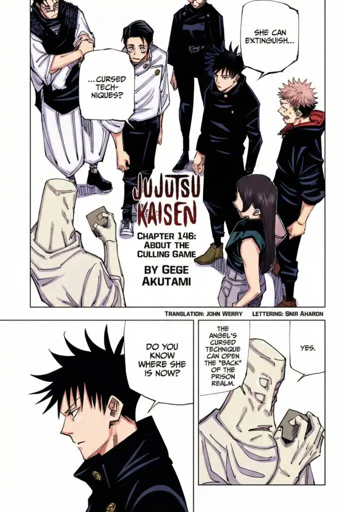 Jujutsu Kaisen - Chapter 146