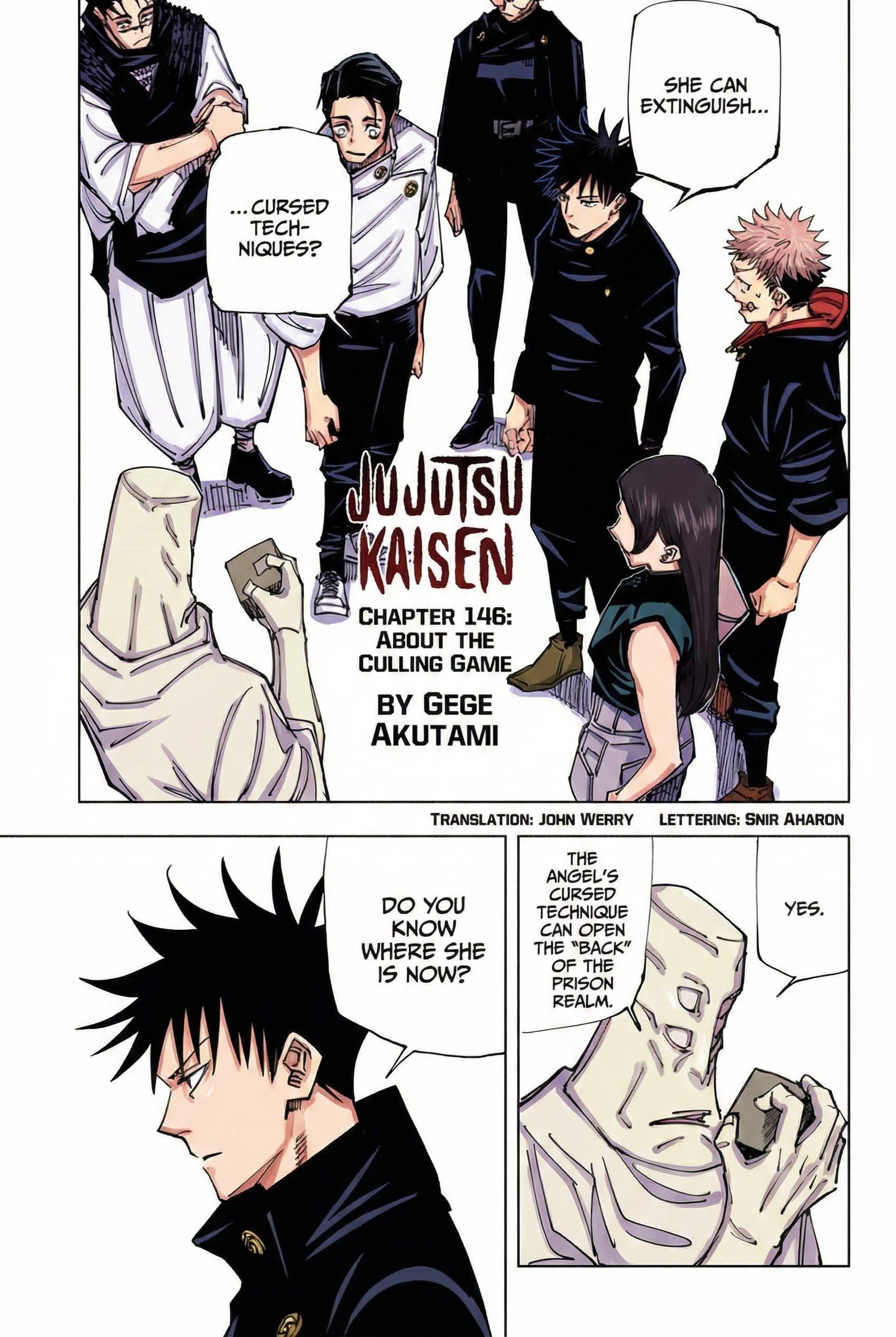 Jujutsu Kaisen - Chapter 146