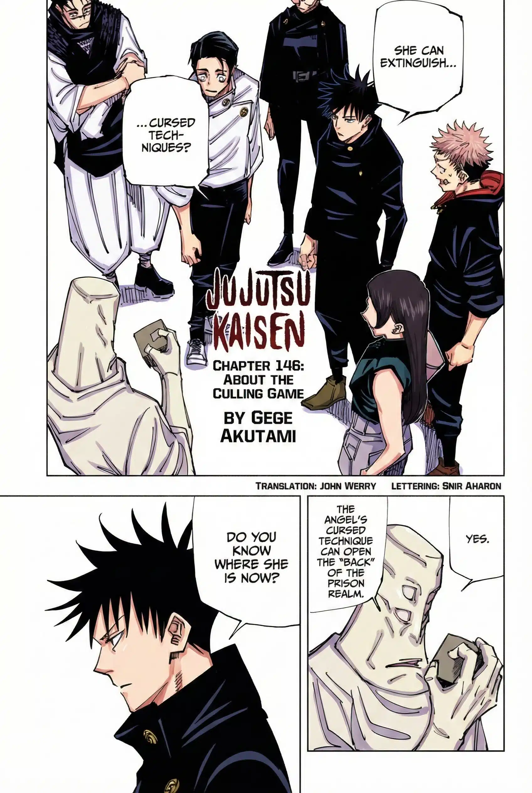 Jujutsu Kaisen - Chapter 146