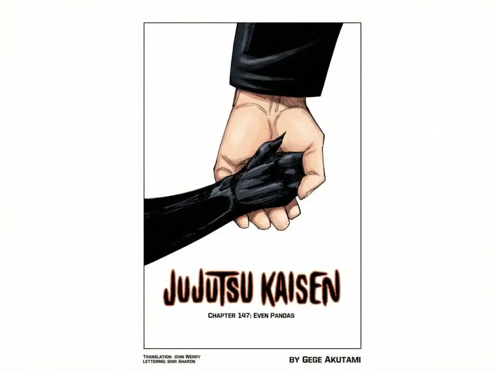 Jujutsu Kaisen - Chapter 147