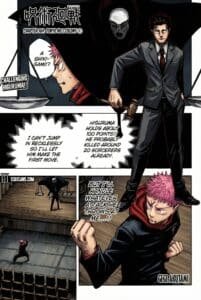 Jujutsu Kaisen - Chapter 164