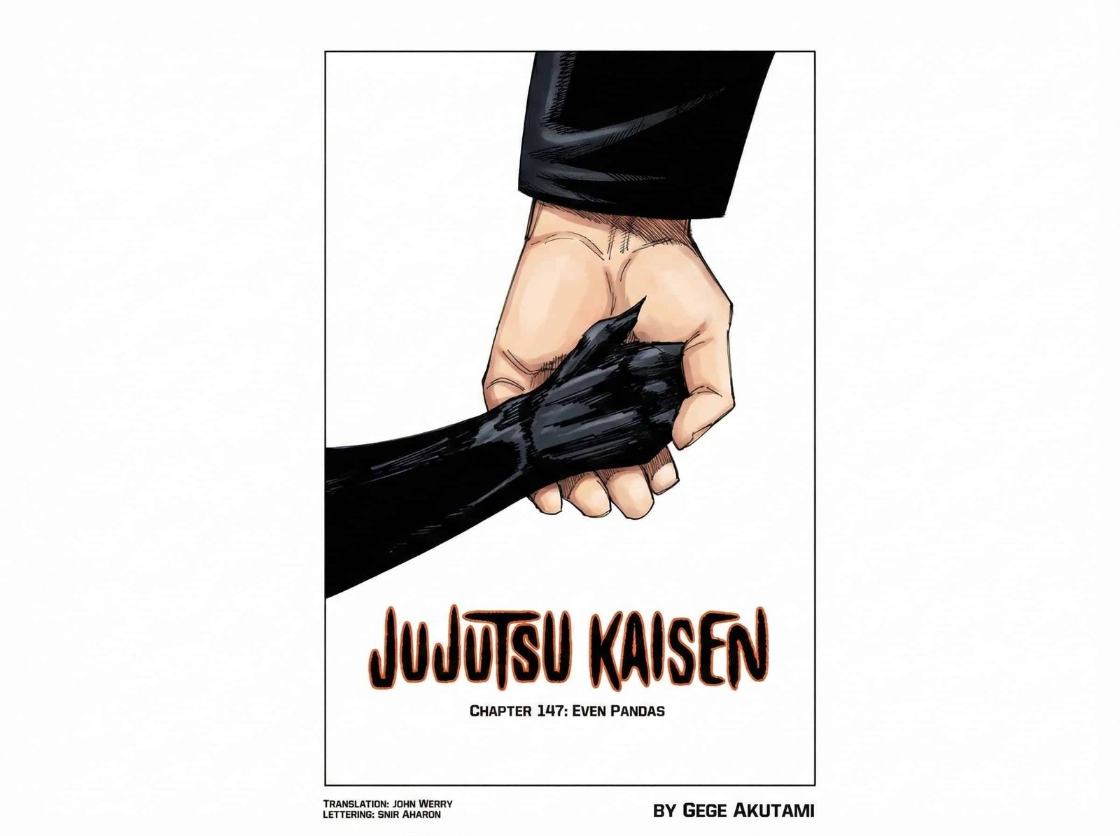 Jujutsu Kaisen - Chapter 147
