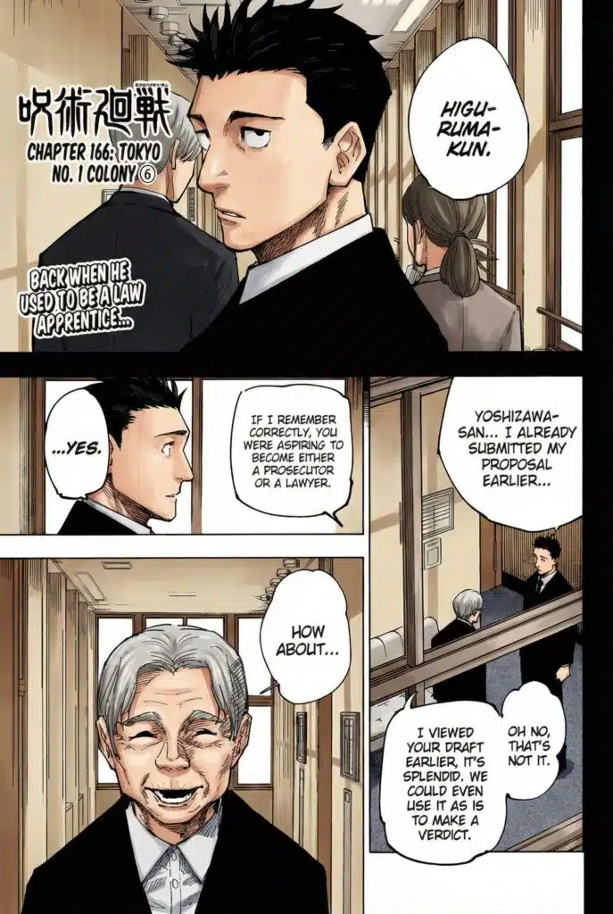 Jujutsu Kaisen - Chapter 166