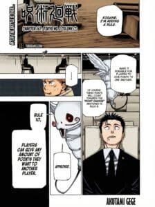 Jujutsu Kaisen - Chapter 167