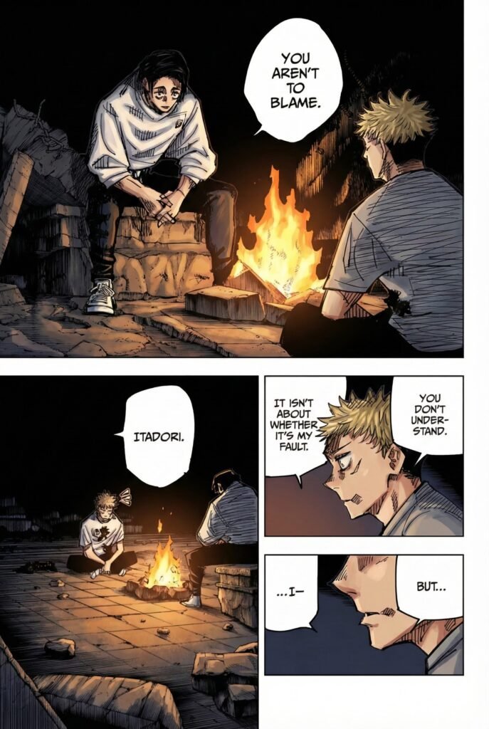 Jujutsu Kaisen - Chapter 143