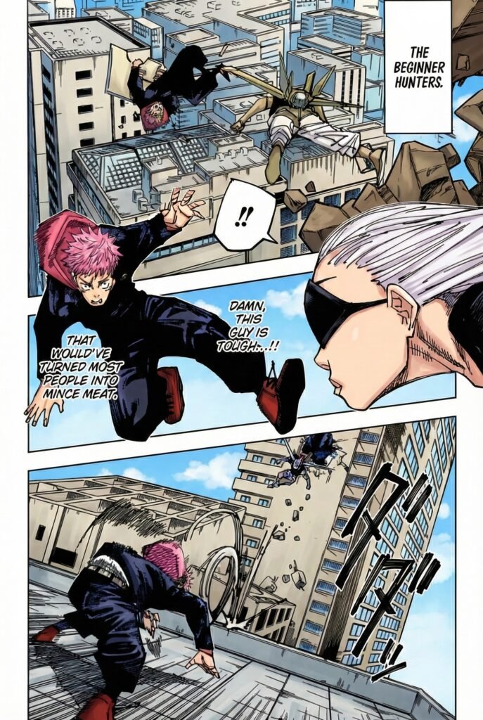 Jujutsu Kaisen - Chapter 161