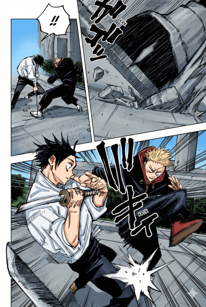 Jujutsu Kaisen - Chapter 141