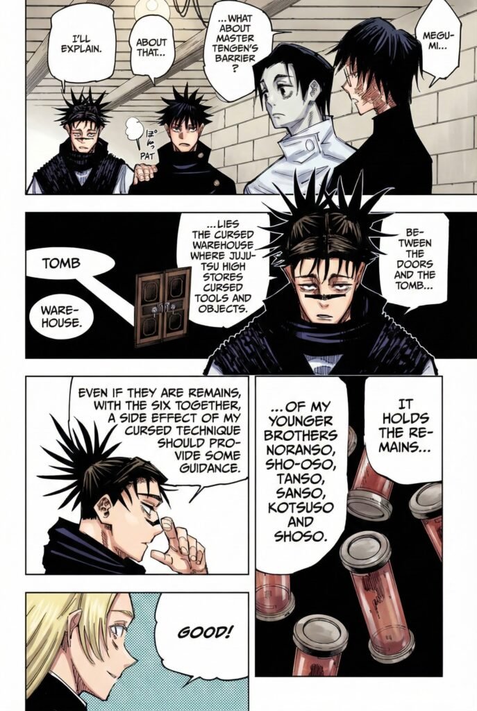 Jujutsu Kaisen - Chapter 144