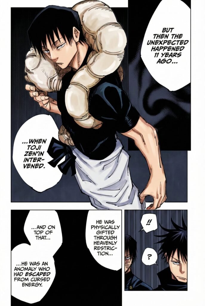 Jujutsu Kaisen - Chapter 145